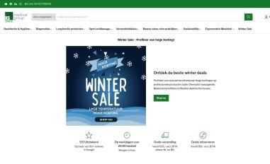 Schermafbeelding van ksmg.nl