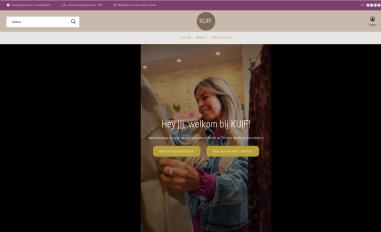 Schermafbeelding van kuifwebshop.nl
