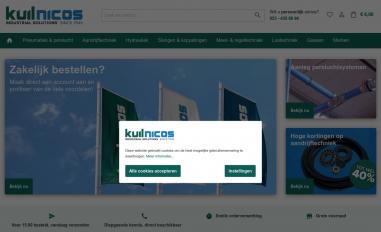 Schermafbeelding van kuilnicos.nl