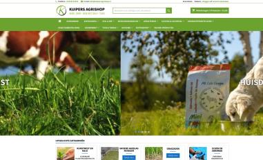Schermafbeelding van kuipersagrishop.nl