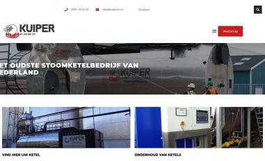 Schermafbeelding van kuiperzn.nl