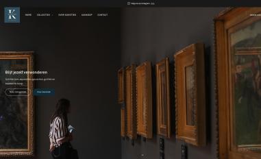 Schermafbeelding van kunstiek.nl