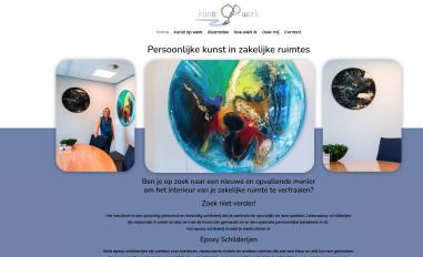 Schermafbeelding van kunstopwerk.nl