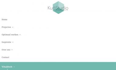 Schermafbeelding van kuostudio.nl