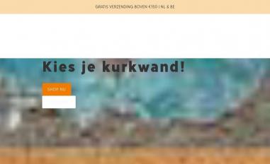 Schermafbeelding van kurk-wand.nl
