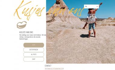 Schermafbeelding van kusjesvanons.com