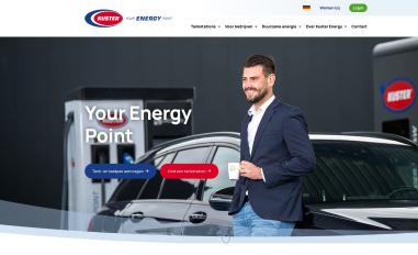 Schermafbeelding van kusterenergy.com