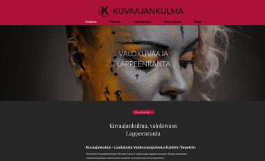 Schermafbeelding van kuvaajankulma.com