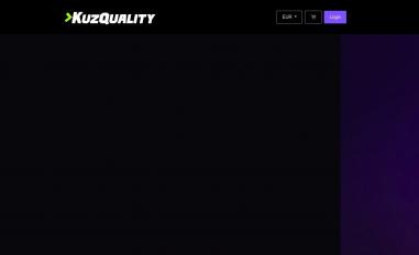 Schermafbeelding van kuzquality.com