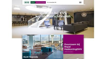 Schermafbeelding van kvsbv.nl