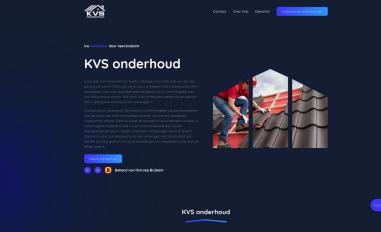 Schermafbeelding van kvsonderhoud.vercel.app