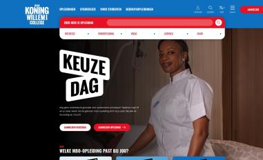 Schermafbeelding van kw1c.nl