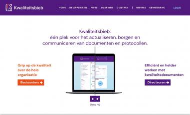Schermafbeelding van kwaliteitsbieb.nl