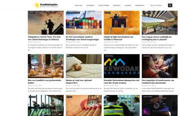 Schermafbeelding van kwaliteitsplein.nl