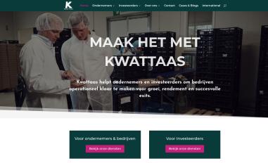 Schermafbeelding van kwattaas.nl