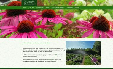 Schermafbeelding van kwekerij-brandenburg.nl