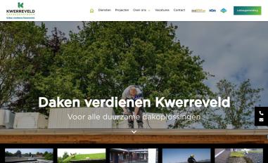 Schermafbeelding van kwerreveld.nl