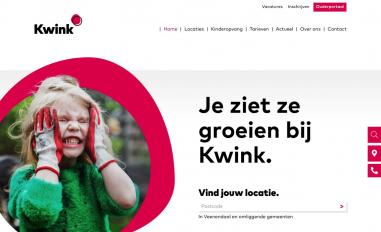 Schermafbeelding van kwink.nl