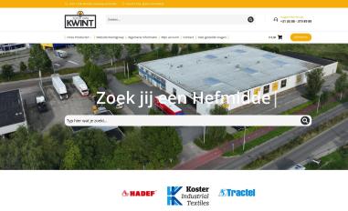 Schermafbeelding van kwint.rdwebshops.nl