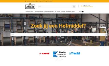 Schermafbeelding van kwintwebshop.nl