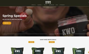 Schermafbeelding van kwoshop.nl