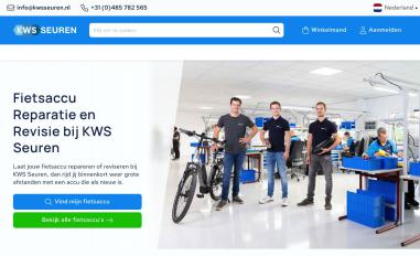 Schermafbeelding van kwsseuren.nl