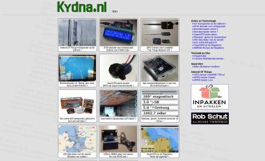 Schermafbeelding van kydna.nl