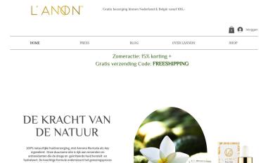 Schermafbeelding van l-annon.com