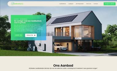 Schermafbeelding van laadbatterij.nl