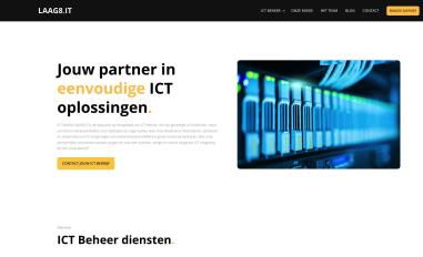 Schermafbeelding van laag8it.nl