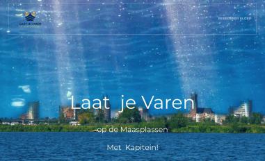 Schermafbeelding van laatjevaren.nl