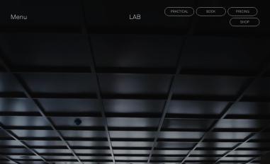 Schermafbeelding van lab-antwerp.com