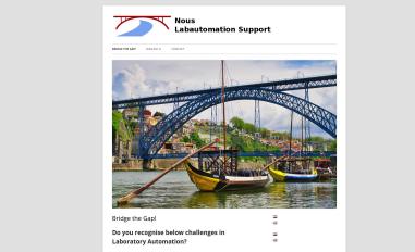 Schermafbeelding van labautomationsupport.nl