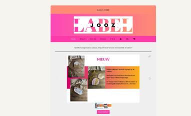 Schermafbeelding van label-jooz.nl