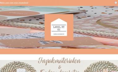 Schermafbeelding van labelby62.nl