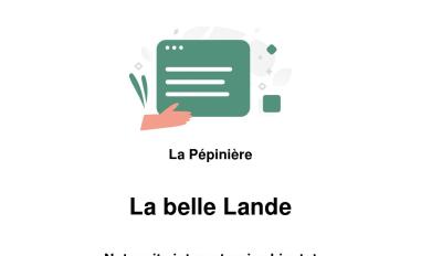 Schermafbeelding van labellelande.fr