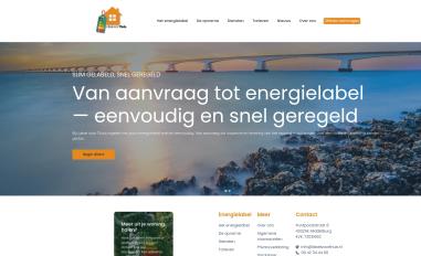 Schermafbeelding van labelvoorthuis.nl