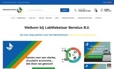 Schermafbeelding van labmakelaar.com