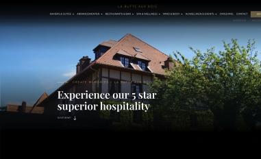 Schermafbeelding van labutteauxbois.be