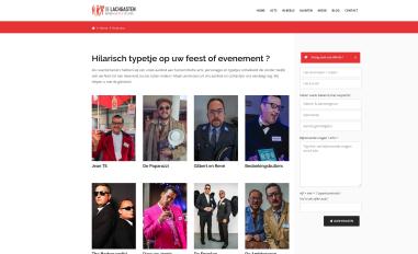 Schermafbeelding van lachgasten.be