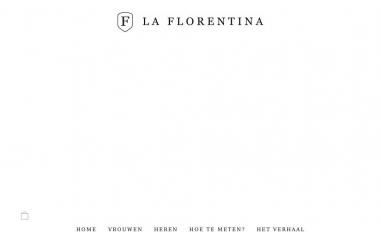 Schermafbeelding van laflorentina.nl