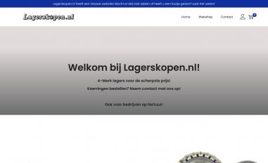 Schermafbeelding van lagerskopen.nl