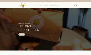 Schermafbeelding van lagracia.nl