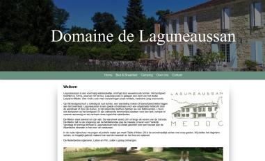 Schermafbeelding van laguneaussan.com