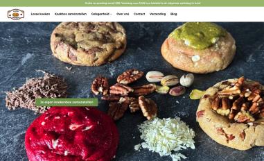 Schermafbeelding van lainscookies.com