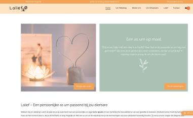 Schermafbeelding van lalief.nl