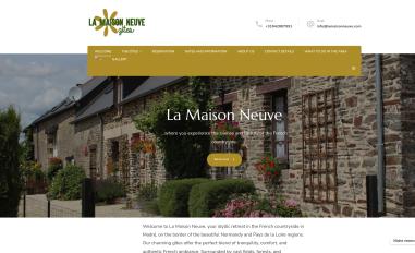 Schermafbeelding van lamaisonneuve.com