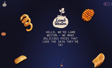 Schermafbeelding van lambwestonathome.co.uk