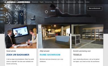 Schermafbeelding van lammering.nl