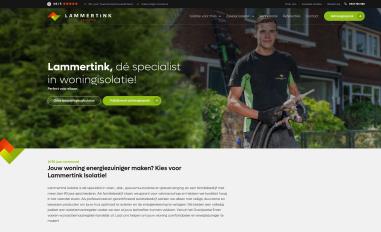 Schermafbeelding van lammertinkisolatie.nl